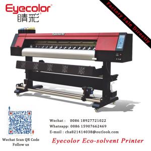 Eyecolor JC-1680 1.6m Digital Advertising Printing Machine...
