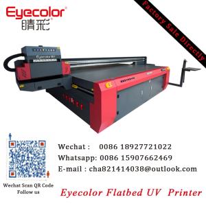 Eyecolor High Quality 3020 Flatbed UV Printers Ricoh GEN5...