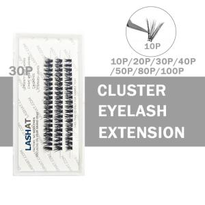 Wholesale Makeup Tool: Cluster Eyelash Wholesale DIY Lash Extensions Segment Lash Cluster