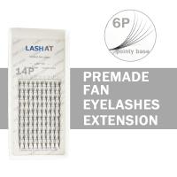 Pointy Base Premade Fans Bulk Loose Pre Made Fan 3D -14D Russian Volume 0.05 0.07 Eyelash Extension