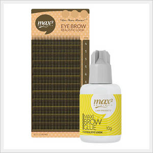 Wholesale tattoo kit: Max2originale EYEBROW Extention Kit