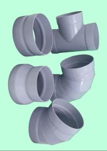 Wholesale pvc pipe: PVC Duct Pipe Fittings