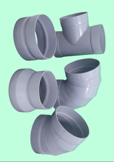 PVC Duct Pipe Fittings(id:11597921) Product Details - View PVC Duct ...