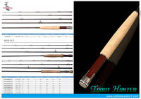Trout Hunter Fly Fishing Rod