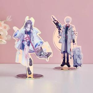 Wholesale housing: Holographic Effect Acrylic Standee