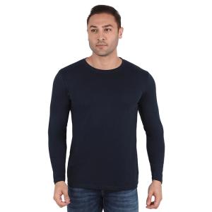 Wholesale cotton: Sira - Full Sleeves Cotton Round Neck T-shirt