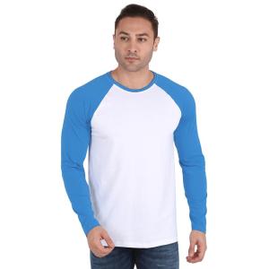 Wholesale shirting fabric: Regal - Raglan Sleeves Cotton Round Neck T-shirt