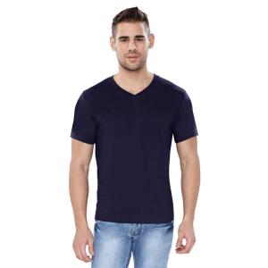 Wholesale v necks: Viva - Cotton V-neck T-shirt