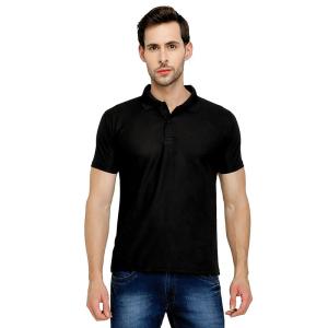 Wholesale 100% polyeste: Rapid - 100% Polyester Collared Neck T-shirt