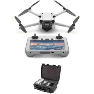 Wholesale full hd: DJI Mini 3 Pro Drone with RC Remote & Hard-Shell Travel Case Kit