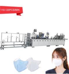Wholesale ffp2: Automated Nonwoven N95 FFP2 KN95 Face Mask Making Machine