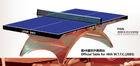 Portable Indoor Table Tennis Table , Sporting Official Table Tennis Table