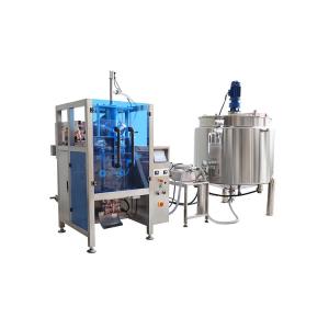 Wholesale sachet water machine: Automatic Drinking Pure Water Milk Juice Pouch Sachet Filling Packing Machine Dipping Sauce Packing