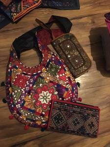 Wholesale Handbags, Wallets & Purses: Hand Embroidered Ladies Beaded Handbags