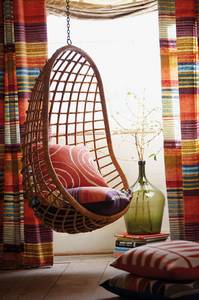 Wholesale hangings: Hanging Cane Wicker Chair Swing