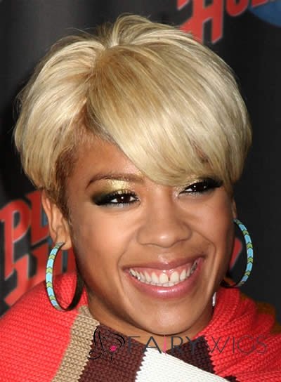 African American Short Straight Hairstyles