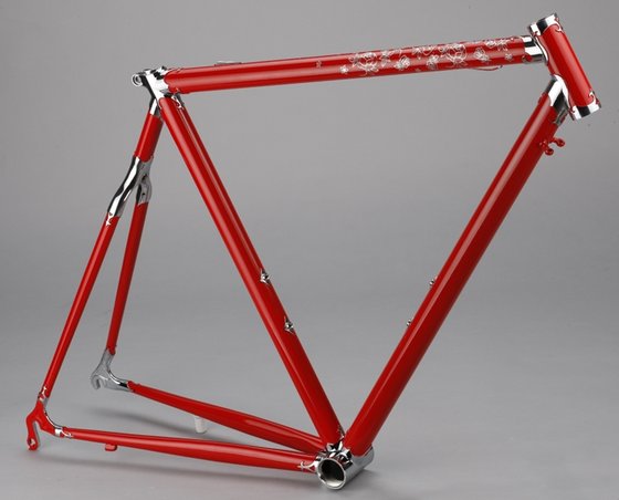 frame saver steel bike