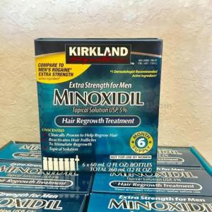 Wholesale hair treatment: Kirkland-Hair-Regrowth-TREATMENT-5%-Minoxidilsing-Foam-for-MEN---6-Months-Supply