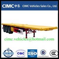 Sell CIMC 3 axle 40ft container trailer