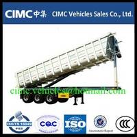 Sell CIMC 3 axle dump trailer