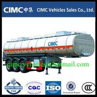 Sell CIMC 3 axle fuel tank trailer