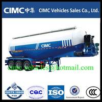 CIMC 3 Axle Cement Tanker Trailer