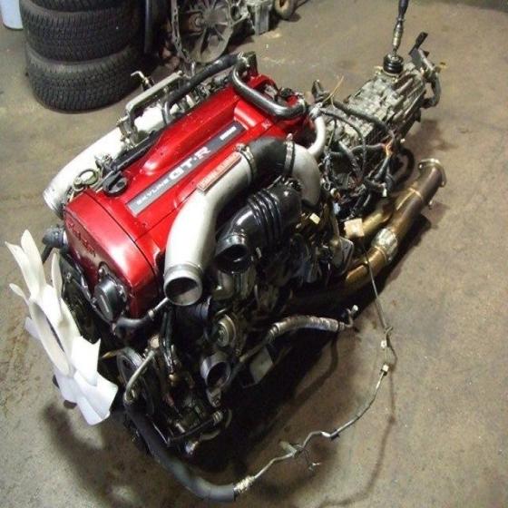 R34 Nissan Skyline Gtr Rb26det Rb26dett Engine Swap Set Gt R R32 R33 ...