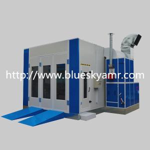 Disel Burner Spray Paint Booth Bsh 9100b Economic Spray Booth For