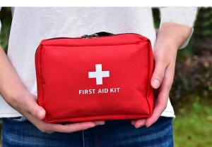 Wholesale emergent kit: Custom Design Multifunctional First Aid Kit Bag Portable Small Size Medical Emergency Bag