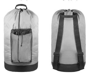 Wholesale bag handle: Custom Bag Manufacturer Shoulder Straps and Durable Handles Laundry Bag Backpack