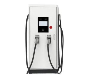 Wholesale credit card terminal: 120KW DC Fast EV Charger with Two Connectors for Car Charging Station