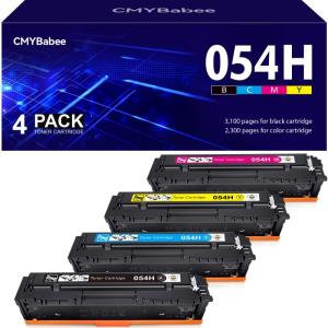 Wholesale Printer Supplies: Compatible Toner Cartridge Replacement for Canon Cartridge 054 054H for Canon Mf644cdw Toner Color I
