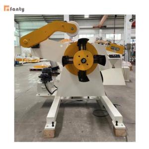 Wholesale metal coil: 2 Ton Automatic Hydraulic Decoiler Machine for Metal Coil Uncoiling