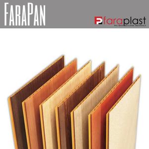 Wholesale lamination: FaraPan 30cm Width PVC Laminated Wall Panel