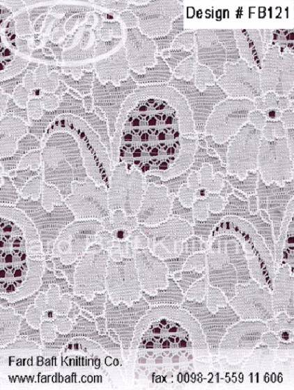 stretch knit lace fabric