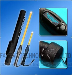 Wholesale portable reader: 134.2Khz HDX FDX-B Portable Ear Tags Animal Stick Reader for Livestock Cattle Animal Identification