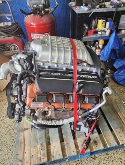 2021 Dodge Charger Challenger Hellcat 6.2l Superchargerd OEM Engine ...