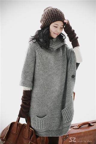 asian sweater sweaters sell m169 coat moda winter korean grey indulgy wholesale turtleneck clothes cardigan stylish vestidos ec21 cardigans coats