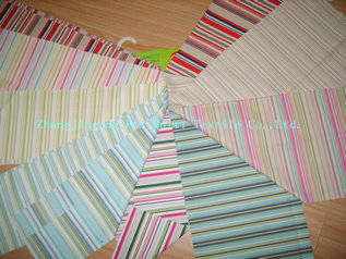 Sell T/R STRETCH STRIPE FOR LADY.