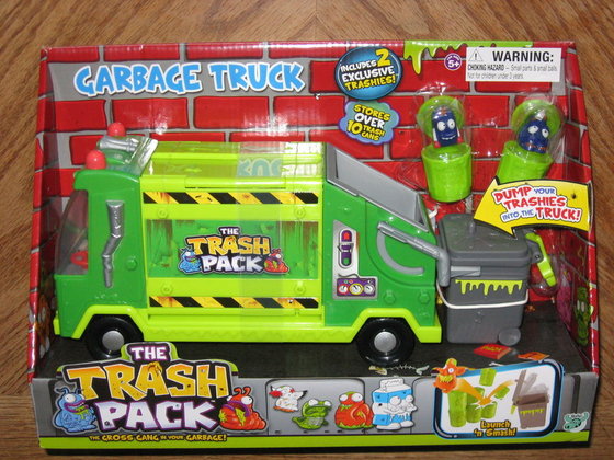 Original Trash Pack Garbage Truck - Fast Active Limited