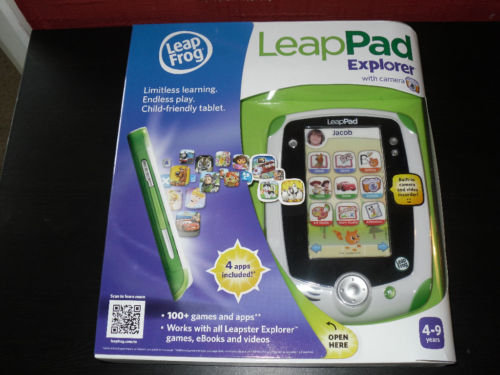 Original LeapFrog LeapPad Explorer Learning Tablet - Fast Active Limited