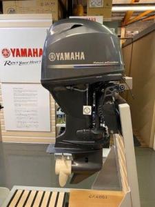 Wholesale Engines: Yamaha FT50JETL 50hp High Thrust Outboard Engine Long Shaft W/Power Trim