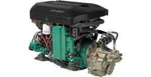 Wholesale sign display: Volvo Penta D3-220 Marine Engine Inboard 220 HP