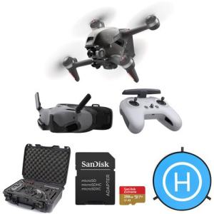 Wholesale cutting system: DJI FPV Explorer Combo FPV Drone with Case & Memory Kit