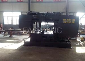 Wholesale c beam steel: CNC Rotation Band Sawing Machine for Beams               Model SAW1250/SAW1050