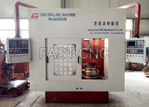 Wholesale auto lubrication system: CNC Double-Spindle Flange Drilling Machine          Model FLZ500-30-2