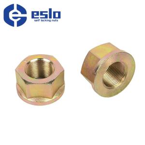 Wholesale hexagon nuts: Hexagon Collar Self Locking Lock Nut for Diesel Engine