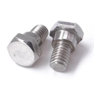Wholesale special flange: Special  External Hex Screw Bolts  Flanged Hex Head Bolts Stainless Steel Flange Hexagon Screws