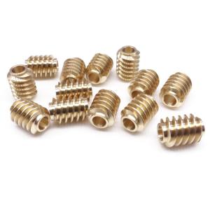 Wholesale shaft gear: Brass Worm Gear Worm Shaft Kits Gasket 304 Stainless Steel External Thread Nut Thread Conversion
