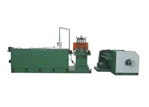 Wholesale copper conductor: Straight Line Wire Drawing Machine LZ9/1200+Spool Take-up Machine GS 1250